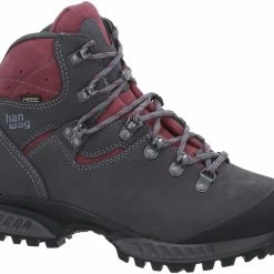 Hanwag Tatra II GTX Chaussures Femme, gris/rouge