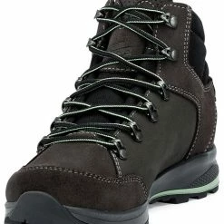 Hanwag Torsby GTX Chaussures Femme, gris -Chaussures trekking Soldes hanwag torsby gtx shoes women asphalt mint 6