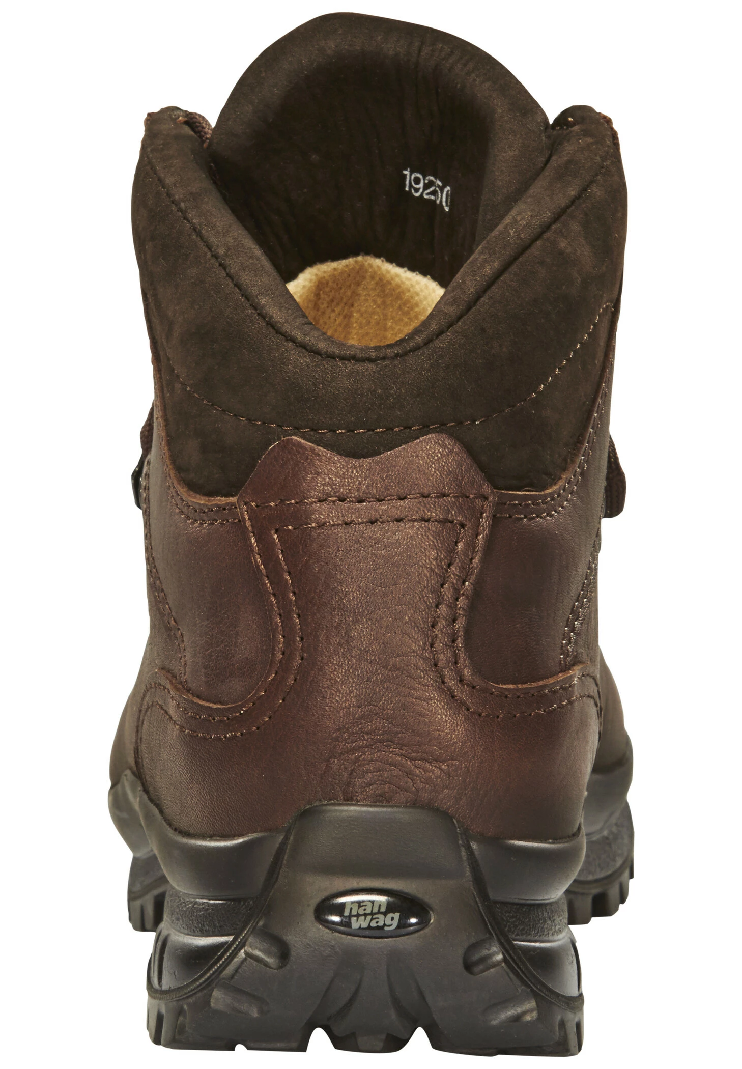 Hanwag Waxenstein Bio Chaussures Femme, marron 3 Hanwag Waxenstein Bio Chaussures Femme, marron – Image 2