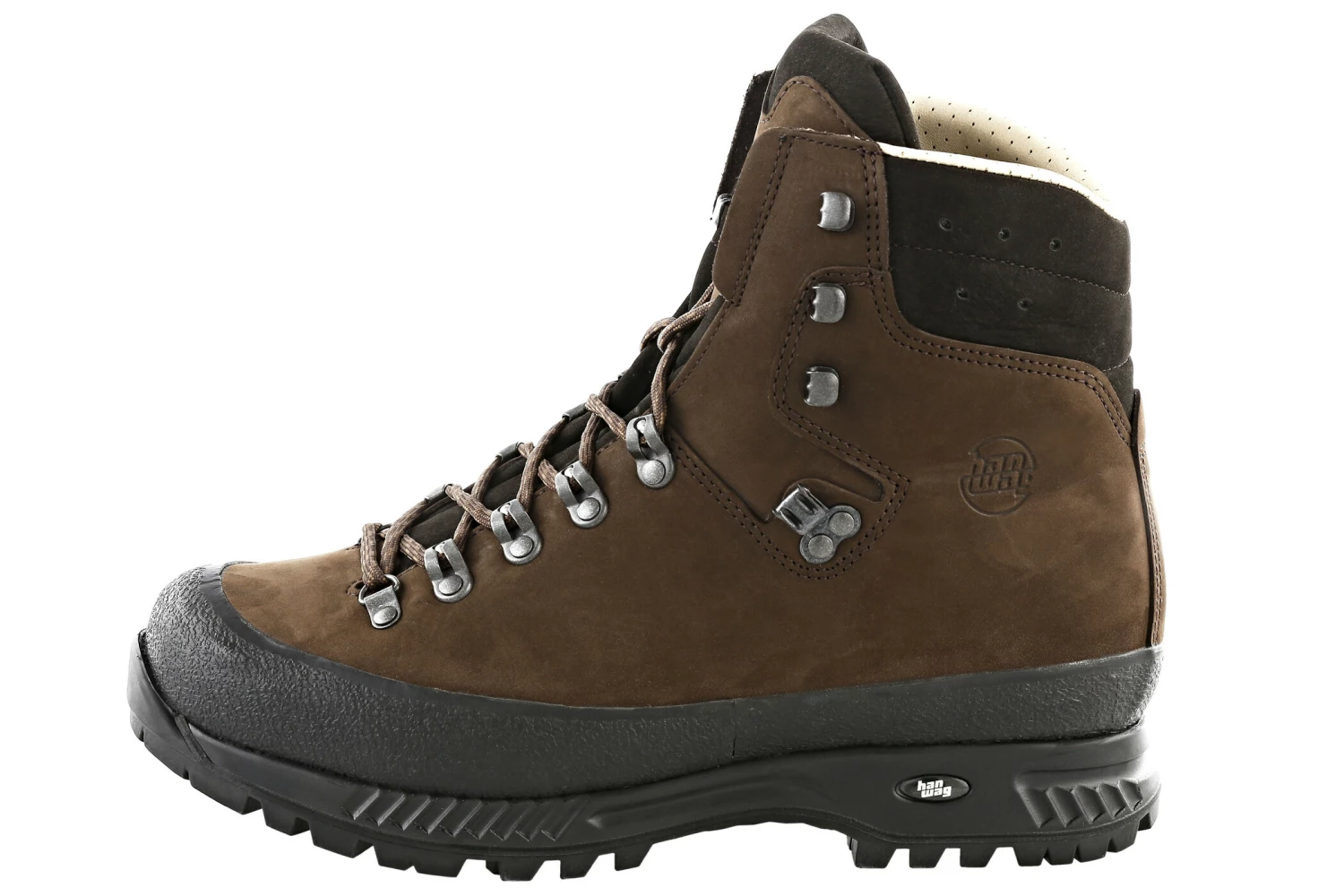 Hanwag Yukon Bottes de trekking Homme, gris 7 Hanwag Yukon Bottes de trekking Homme, gris – Image 5