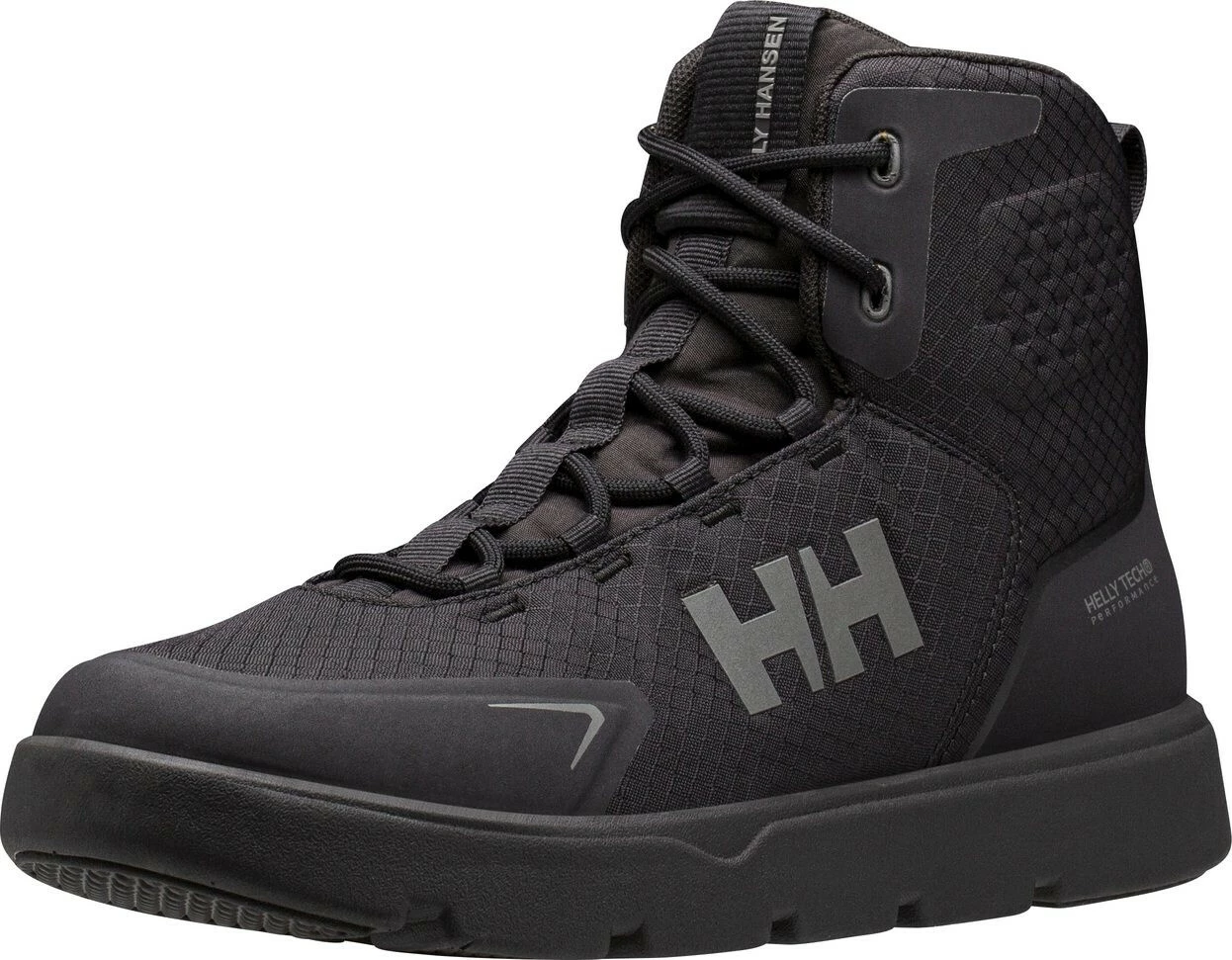 Helly Hansen Canyon Ullr HT Bottes Homme, noir 4 Helly Hansen Canyon Ullr HT Bottes Homme, noir – Image 2