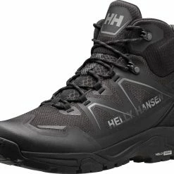 Helly Hansen Cascade Mid HT Chaussures Homme, olive/noir 9 Helly Hansen Cascade Mid HT Chaussures Homme, olive/noir -Chaussures trekking Soldes helly hansen cascade low ht shoes men black new light grey 2 1