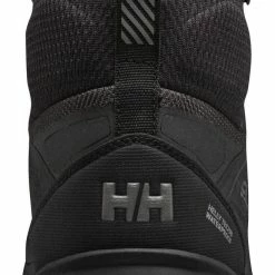Helly Hansen Cascade Mid HT Chaussures Homme, noir/gris 10 Helly Hansen Cascade Mid HT Chaussures Homme, noir/gris -Chaussures trekking Soldes helly hansen cascade low ht shoes men black new light grey 3