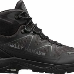 Helly Hansen Cascade Mid HT Chaussures Homme, olive/noir 11 Helly Hansen Cascade Mid HT Chaussures Homme, olive/noir -Chaussures trekking Soldes helly hansen cascade low ht shoes men black new light grey 4 1