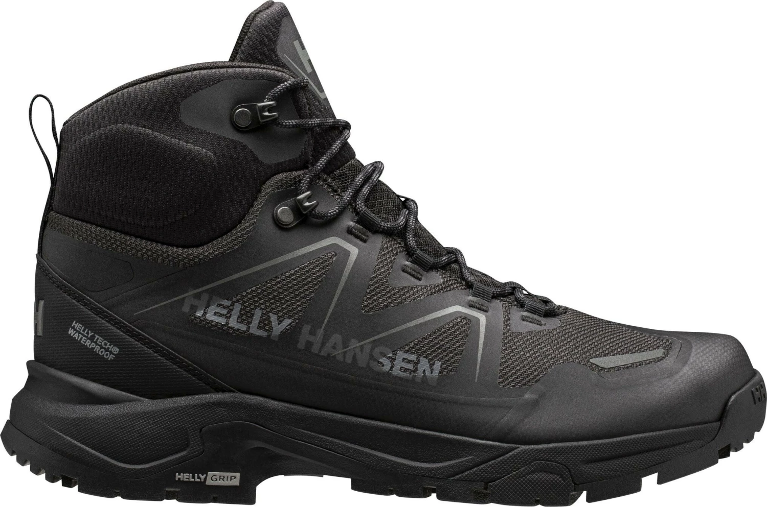 Helly Hansen Cascade Mid HT Chaussures Homme, noir/gris 6 Helly Hansen Cascade Mid HT Chaussures Homme, noir/gris – Image 4
