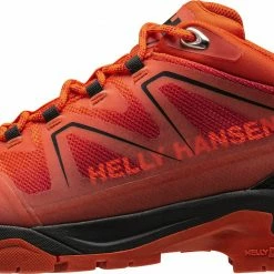 Helly Hansen Cascade Low HT Chaussures Homme, orange/noir