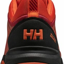 Helly Hansen Cascade Low HT Chaussures Homme, noir/gris -Chaussures trekking Soldes helly hansen cascade low ht shoes men bright orange black 3
