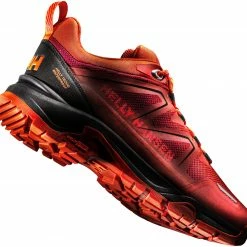 Helly Hansen Cascade Low HT Chaussures Homme, noir/gris -Chaussures trekking Soldes helly hansen cascade low ht shoes men bright orange black 4