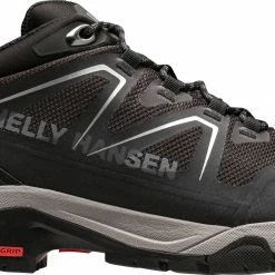 Helly Hansen Cascade Low HT Chaussures Femme, noir/gris -Chaussures trekking Soldes helly hansen cascade low ht shoes women black bright bloom 4 1