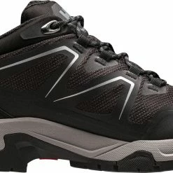 Helly Hansen Cascade Low HT Chaussures Femme, noir/gris -Chaussures trekking Soldes helly hansen cascade low ht shoes women black bright bloom 5 1