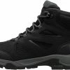 Helly Hansen Switchback HT Trail Chaussures Homme, noir -Chaussures trekking Soldes helly hansen switchback ht trail shoes men black ebony charcoal 1