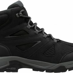 Helly Hansen Switchback HT Trail Chaussures Homme, noir -Chaussures trekking Soldes helly hansen switchback ht trail shoes men black ebony charcoal 4