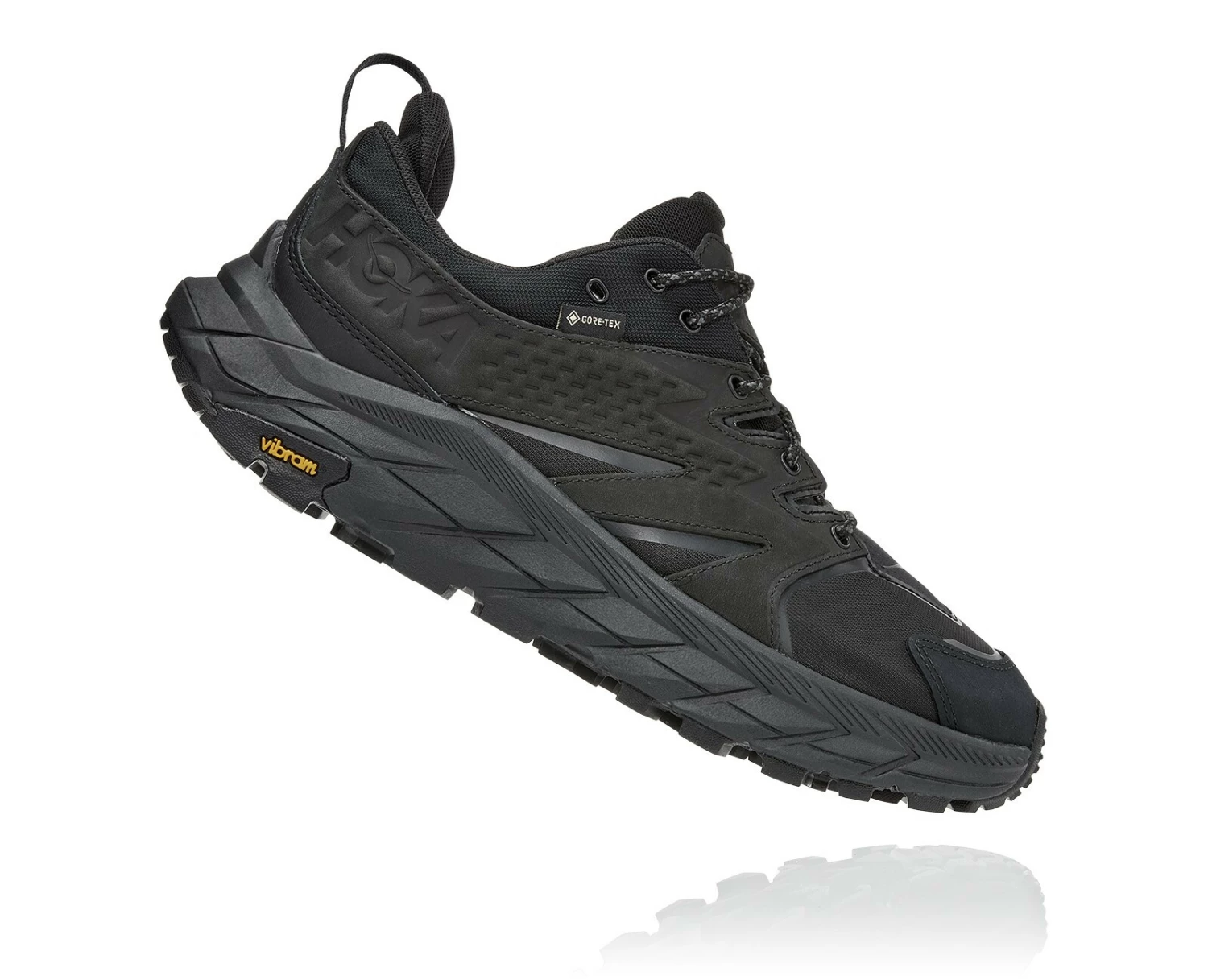 Hoka One One Anacapa GTX Chaussures basses Homme, noir 4 Hoka One One Anacapa GTX Chaussures basses Homme, noir – Image 2