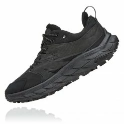 Hoka One One Anacapa GTX Chaussures basses Homme, noir 11 Hoka One One Anacapa GTX Chaussures basses Homme, noir -Chaussures trekking Soldes hoka one one anacapa gtx low shoes men black black 4 1