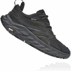 Hoka One One Anacapa GTX Chaussures basses Femme, noir -Chaussures trekking Soldes hoka one one anacapa gtx low shoes women black black 2 2