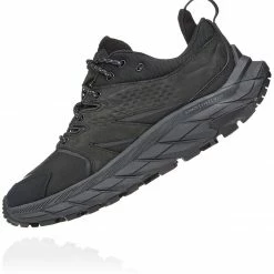 Hoka One One Anacapa GTX Chaussures basses Femme, rouge -Chaussures trekking Soldes hoka one one anacapa gtx low shoes women black black 4