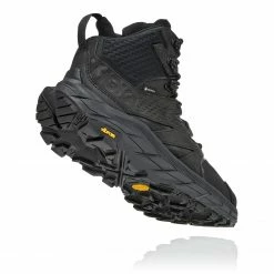 Hoka One One Anacapa GTX Chaussures mi-hautes Homme, marron/noir -Chaussures trekking Soldes hoka one one anacapa gtx mid shoes men black black 3 3