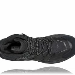 Hoka One One Anacapa GTX Chaussures mi-hautes Homme, marron/noir -Chaussures trekking Soldes hoka one one anacapa gtx mid shoes men black black 5 3