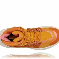 Hoka One One Anacapa GTX Chaussures mi-hautes Femme, noir -Chaussures trekking Soldes hoka one one anacapa gtx mid shoes women desert sun golden yellow 5 2