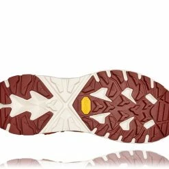 Hoka One One Anacapa GTX Chaussures mi-hautes Femme, rose/rouge -Chaussures trekking Soldes hoka one one anacapa gtx mid shoes women desert sun golden yellow 6