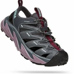 Hoka One One Hopara Chaussures Femme, gris/rose