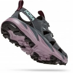 Hoka One One Hopara Chaussures Femme, gris/rose -Chaussures trekking Soldes hoka one one hopara shoes women castlerock elderberry 3