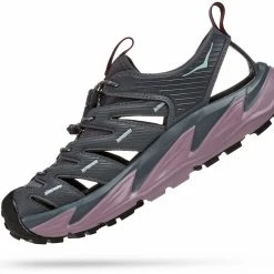 Hoka One One Hopara Chaussures Femme, gris/rose -Chaussures trekking Soldes hoka one one hopara shoes women castlerock elderberry 4
