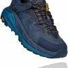 Hoka One One Kaha GTX Chaussures basses Femme, bleu 1 Hoka One One Kaha GTX Chaussures basses Femme, bleu -Chaussures trekking Soldes hoka one one kaha gtx low shoes women black iris moroccan blue 1