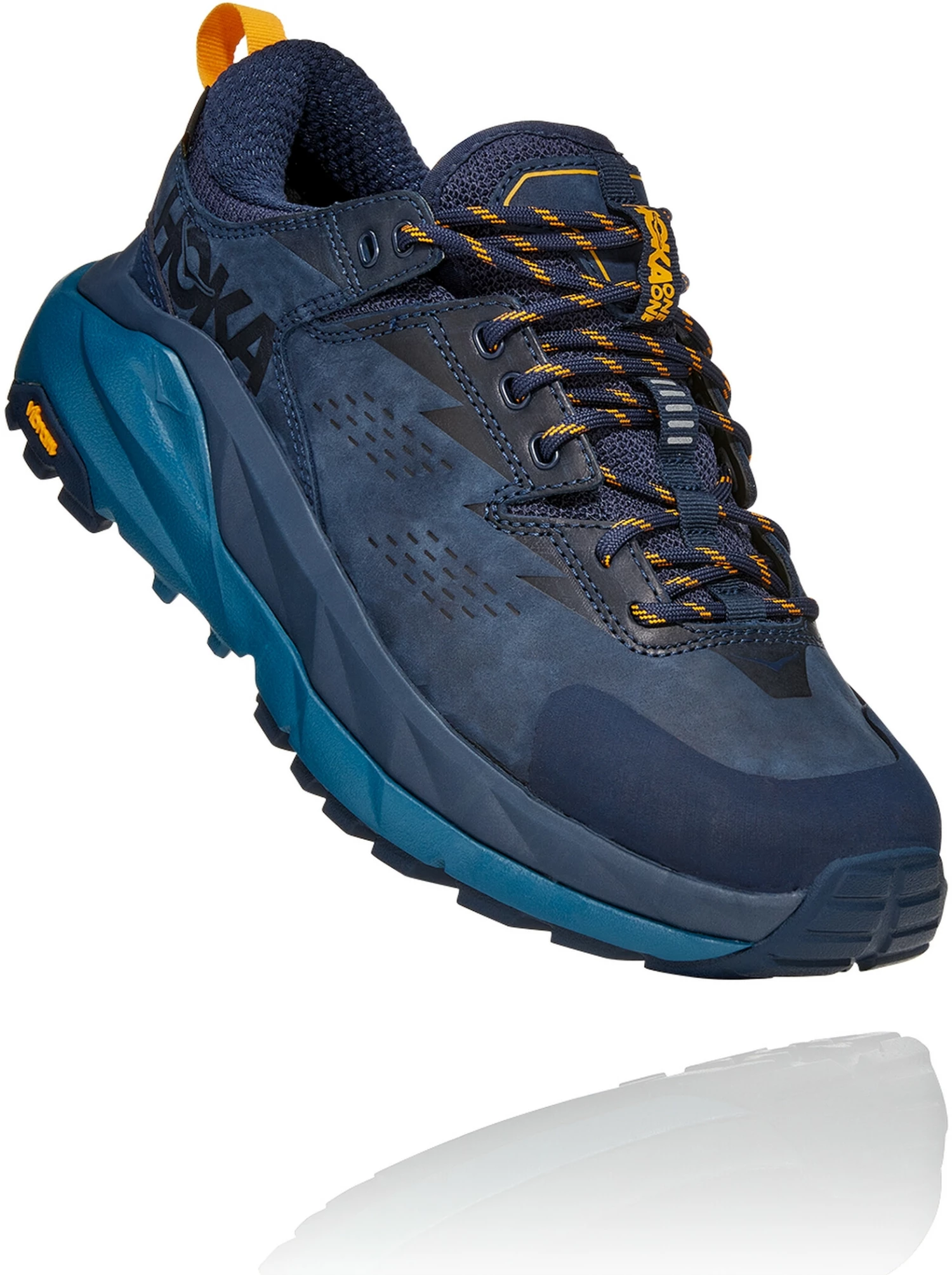 Hoka One One Kaha GTX Chaussures basses Femme, bleu 3 Hoka One One Kaha GTX Chaussures basses Femme, bleu