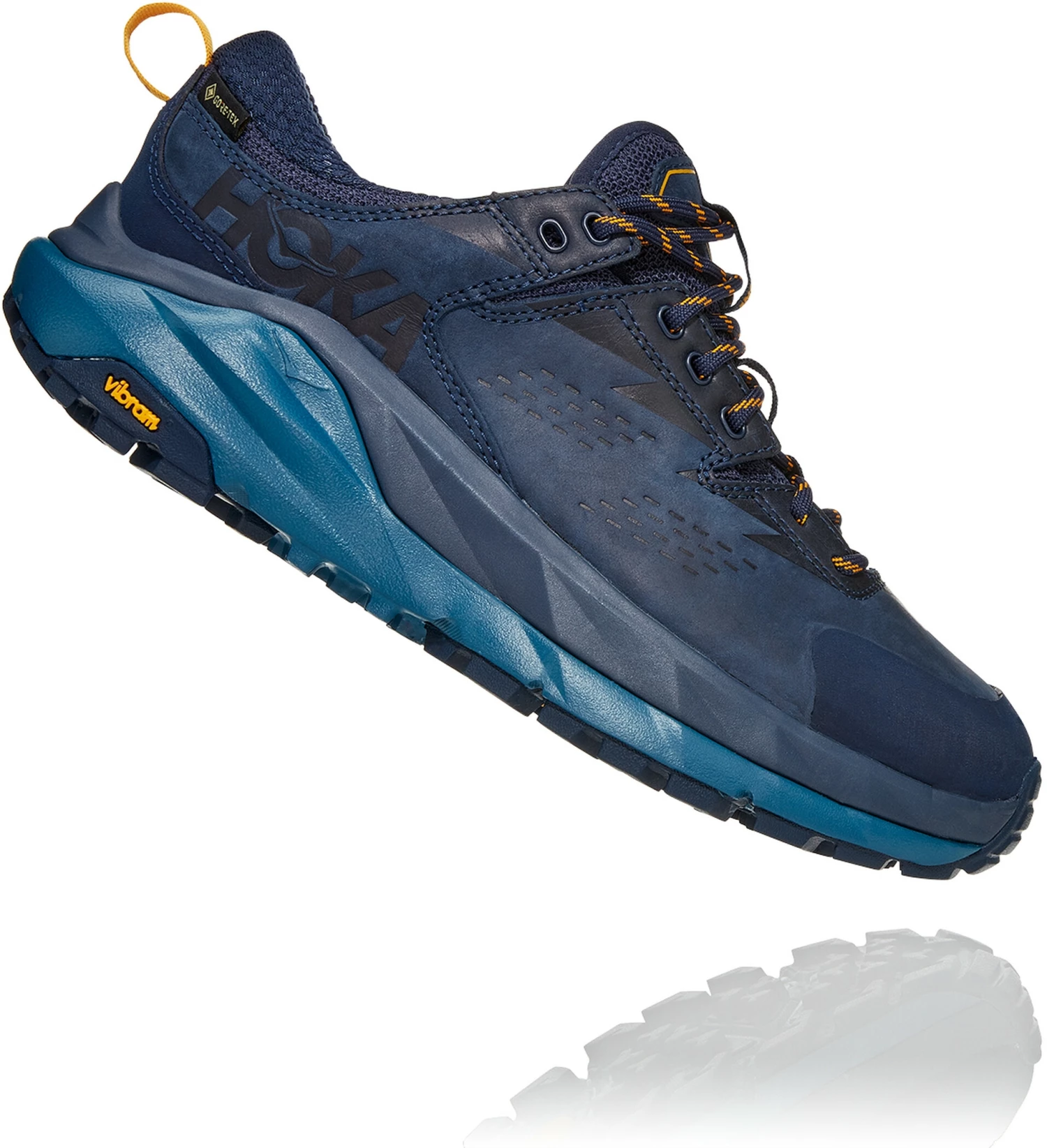 Hoka One One Kaha GTX Chaussures basses Femme, bleu 4 Hoka One One Kaha GTX Chaussures basses Femme, bleu – Image 2