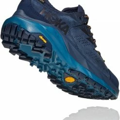 Hoka One One Kaha GTX Chaussures basses Femme, bleu 10 Hoka One One Kaha GTX Chaussures basses Femme, bleu -Chaussures trekking Soldes hoka one one kaha gtx low shoes women black iris moroccan blue 3