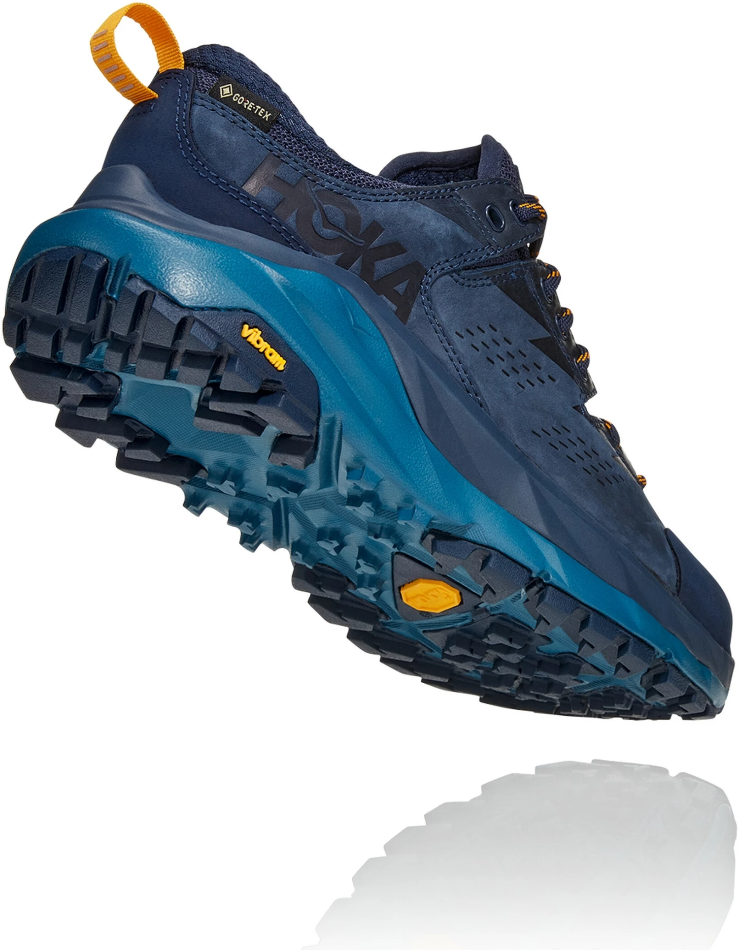 Hoka One One Kaha GTX Chaussures basses Femme, bleu 5 Hoka One One Kaha GTX Chaussures basses Femme, bleu – Image 3