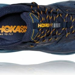 Hoka One One Kaha GTX Chaussures basses Femme, bleu 12 Hoka One One Kaha GTX Chaussures basses Femme, bleu -Chaussures trekking Soldes hoka one one kaha gtx low shoes women black iris moroccan blue 5