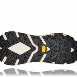 Hoka One One Tennine Hike GTX Chaussures Homme, gris/orange -Chaussures trekking Soldes hoka one one tennine hike gtx shoes men castlerock persimmon orange 6