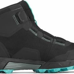 Icebug Rover Mid RB9X GTX Chaussures Femme, noir -Chaussures trekking Soldes icebug rover mid rb9x gtx shoes women black mint 4