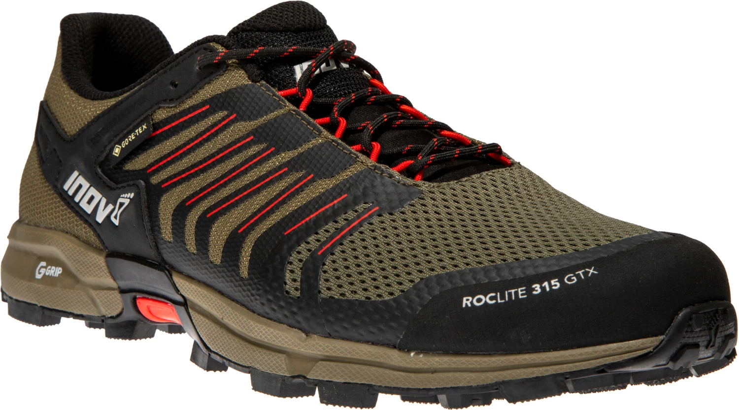 Inov-8 Roclite G 315 GTX Chaussures Homme, marron/rouge 3 Inov-8 Roclite G 315 GTX Chaussures Homme, marron/rouge