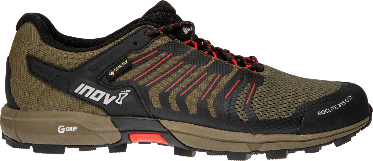 Inov-8 Roclite G 315 GTX Chaussures Homme, marron/rouge 7 Inov-8 Roclite G 315 GTX Chaussures Homme, marron/rouge – Image 5