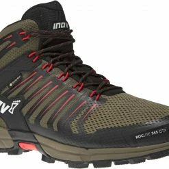 Inov-8 Roclite G 345 GTX Chaussures Homme, olive/bleu