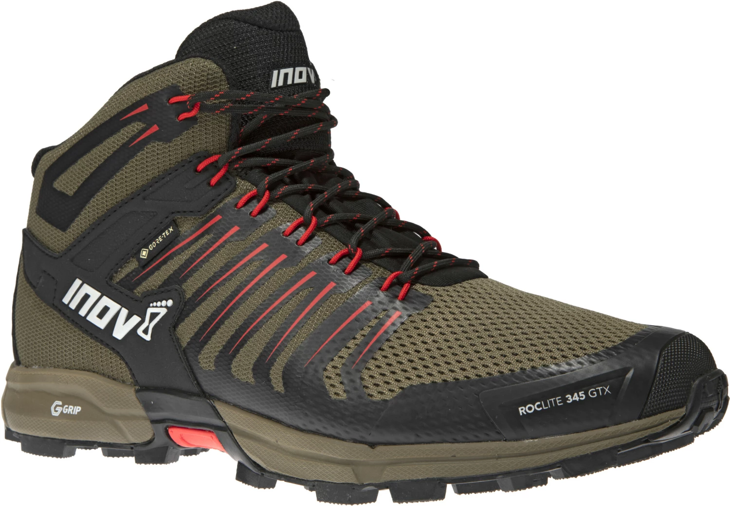 Inov-8 Roclite G 345 GTX Chaussures Homme, noir 3 Inov-8 Roclite G 345 GTX Chaussures Homme, noir