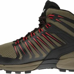 Inov-8 Roclite G 345 GTX Chaussures Homme, olive/bleu -Chaussures trekking Soldes inov 8 roclite 345 gtx shoes men brown red 3 1