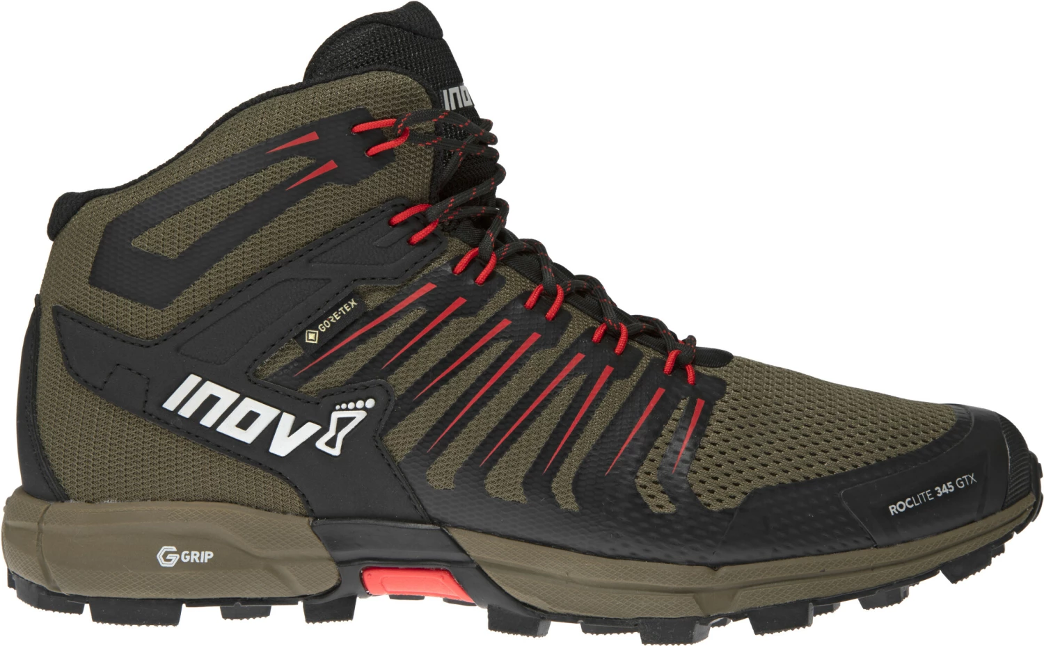 Inov-8 Roclite G 345 GTX Chaussures Homme, gris 7 Inov-8 Roclite G 345 GTX Chaussures Homme, gris – Image 5