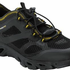 Jack Wolfskin Breezer Vent Chaussures basses Homme, noir