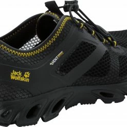 Jack Wolfskin Breezer Vent Chaussures basses Homme, noir -Chaussures trekking Soldes jack wolfskin breezer vent low shoes men black burly yellow xt 3