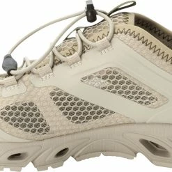 Jack Wolfskin Breezer Vent Chaussures basses Femme, Bleu pétrole -Chaussures trekking Soldes jack wolfskin breezer vent low shoes women beige khaki 4