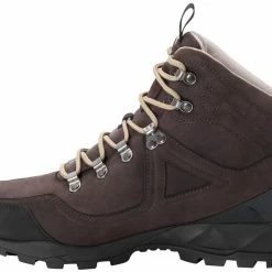 Jack Wolfskin Cascade Hike XTL Chaussures Mi-Hautes Homme, marron -Chaussures trekking Soldes jack wolfskin cascade hike xtl mid shoes men dark brown black 4