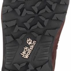 Jack Wolfskin Cascade Hike XTL Chaussures Mi-Hautes Homme, marron -Chaussures trekking Soldes jack wolfskin cascade hike xtl mid shoes men dark brown black 6