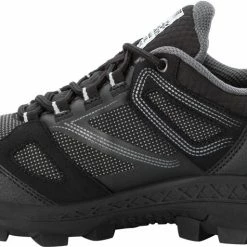 Jack Wolfskin Downhill Texapore Chaussures Basses Femme, noir/gris 11 Jack Wolfskin Downhill Texapore Chaussures Basses Femme, noir/gris -Chaussures trekking Soldes jack wolfskin downhill texapore low shoes women black grey 4