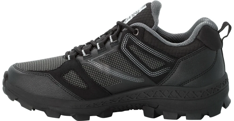 Jack Wolfskin Downhill Texapore Chaussures Basses Femme, noir/gris 6 Jack Wolfskin Downhill Texapore Chaussures Basses Femme, noir/gris – Image 4