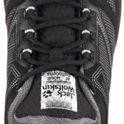 Jack Wolfskin Downhill Texapore Chaussures Basses Femme, noir/gris 12 Jack Wolfskin Downhill Texapore Chaussures Basses Femme, noir/gris -Chaussures trekking Soldes jack wolfskin downhill texapore low shoes women black grey 5