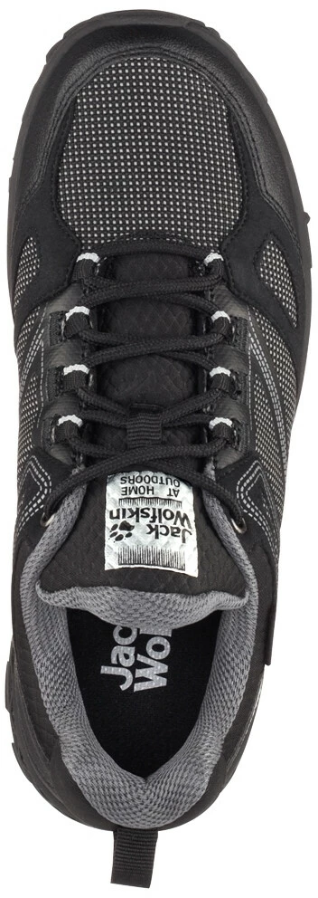 Jack Wolfskin Downhill Texapore Chaussures Basses Femme, noir/gris 7 Jack Wolfskin Downhill Texapore Chaussures Basses Femme, noir/gris – Image 5